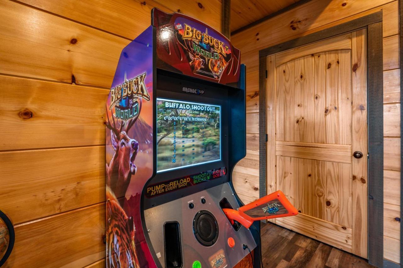 The Overlook - '21 Cabin - Gorgeous Unobstructed Views - Fire Pit Table - Gamerm - Hottub - Xbox - Lots Of Bears Гетлинбург Екстериор снимка